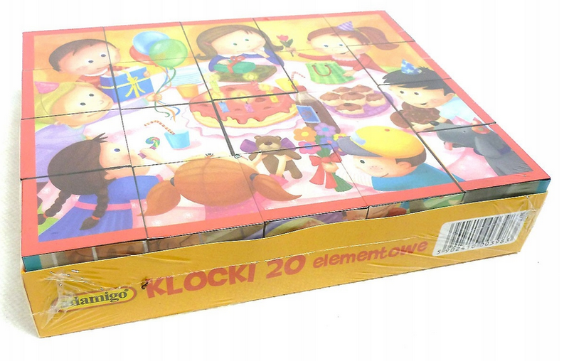 Klocki 20-elementowe bajki 03983 zdjęcie 6