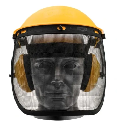 MASKA OSŁONA OCHRONNA PRZYŁBICA DO PIŁY KOSY na Arena.pl