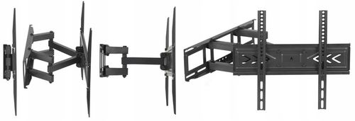 Uniwersalny Uchwyt do Telewizora 25-70 cali Wieszak TV Obrotowy na Arena.pl