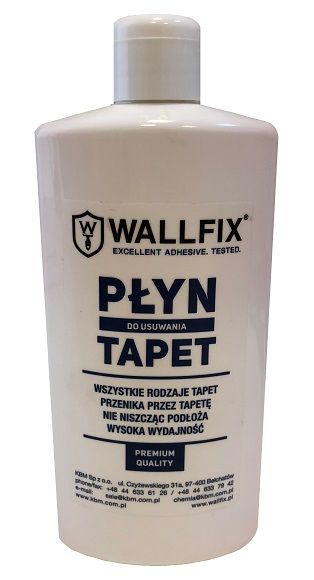 PŁYN DO USUWANIA TAPET WALLFIX 250 ml zdjęcie 1