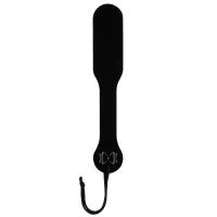 sportsheets sincerely bow tie paddle akrylowa czarna 34,3 cm