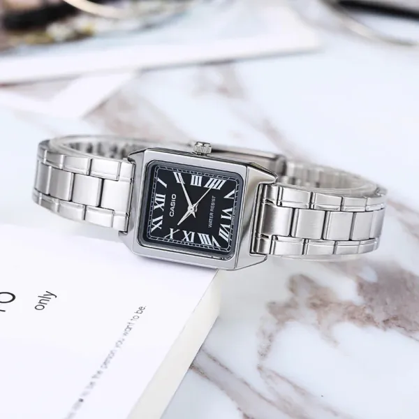 ZEGAREK DAMSKI CASIO LTP-V007D-1B + BOX zdjęcie 7