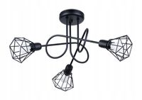 LAMPA WISZĄCA SOLLUX ARTEMIS SL.1109 CZARNY