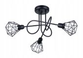 LAMPA WISZĄCA SOLLUX ARTEMIS SL.1109 CZARNY