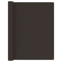 Wykładzina do namiotu, 250 x 550 cm, brązowa