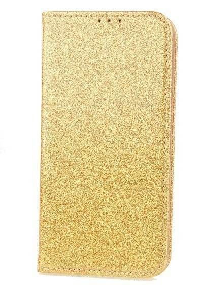 Etui Shining Book do Apple iPhone 12 / 12 Pro złoty zdjęcie 1