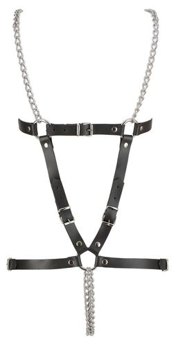 leather harness 2 chains s l na Arena.pl