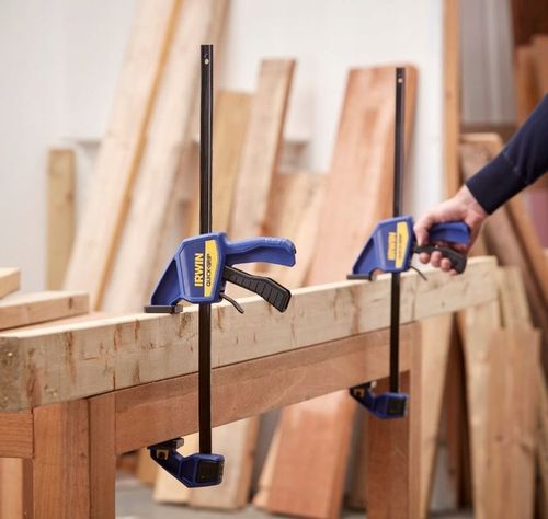 Ścisk stolarski automatyczny Irwin 300mm 136kg 2sz na Arena.pl