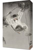 Obraz 30x50cm Monkey, Koson Japoński Vintage do Salonu