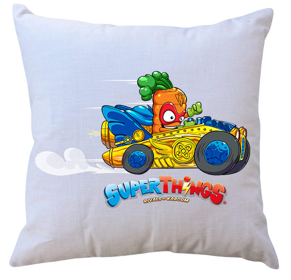 Poduszka z wkładem Super Things zdjęcie 1