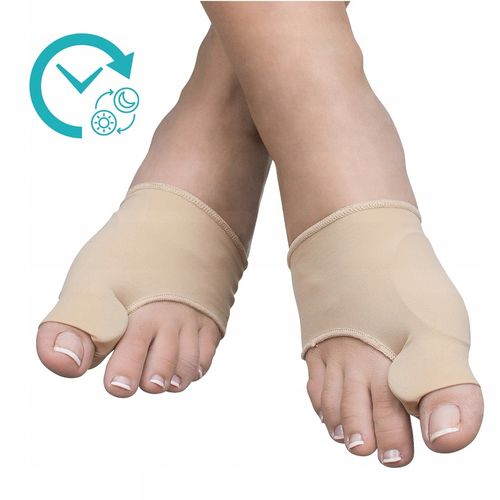 Opaski na haluksy z żelowym klinem osłoną na halluksy separator palców 2szt na Arena.pl