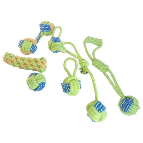 Gryzak szarpak zabawka dla psów do gryzienia 7szt na Arena.pl
