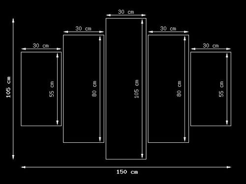Zegar ścienny Tiger in the dark na Arena.pl