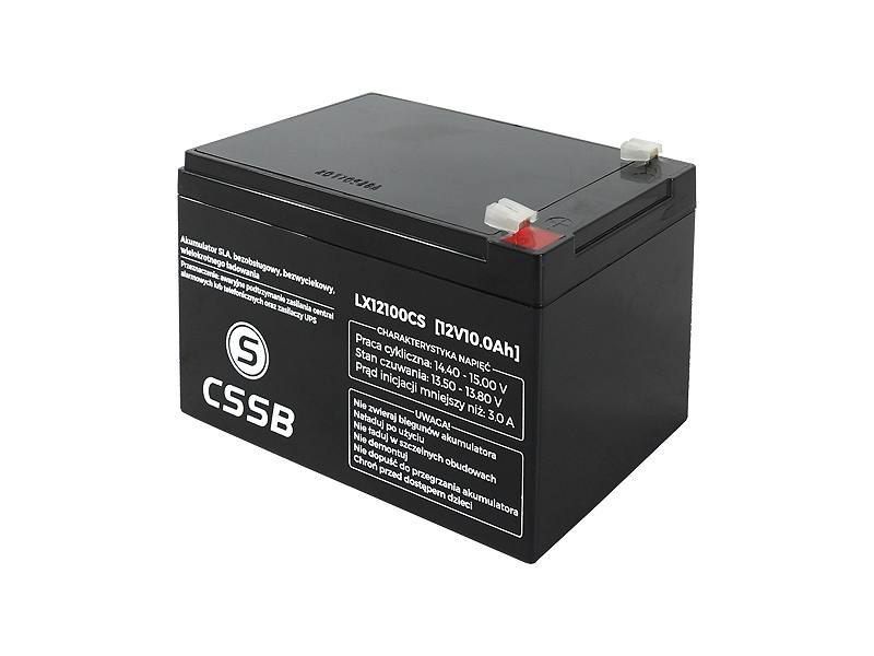 AKUMULATOR 12 V 10 AH zdjęcie 1