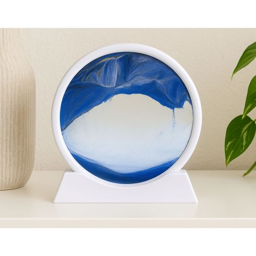 NIEBIESKA DEKORACJA  BIAŁY ŚWIAT na Arena.pl