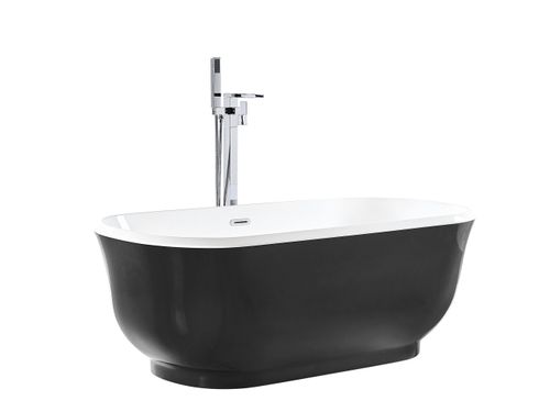 Wanna wolnostojąca czarna TESORO na Arena.pl