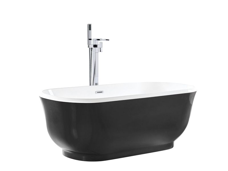 Wanna wolnostojąca czarna TESORO zdjęcie 4