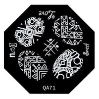 Blaszka do stempelków QA71