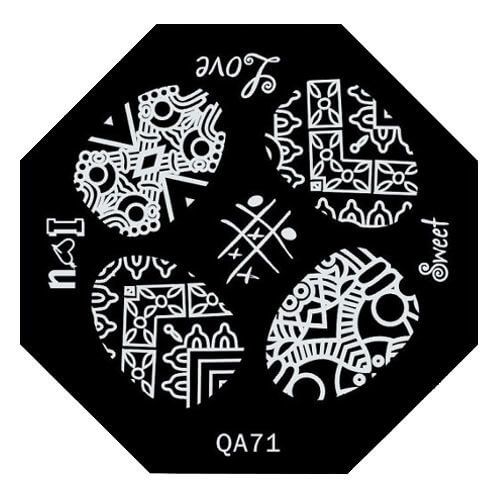 Blaszka do stempelków QA71 na Arena.pl