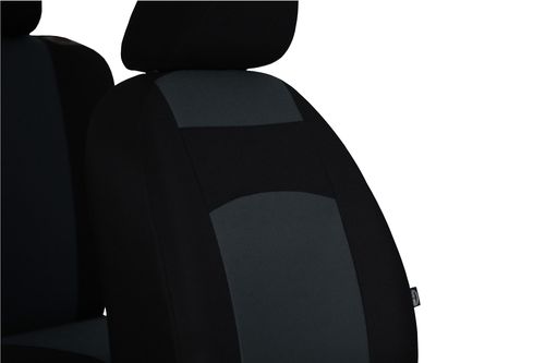 Pokrowce samochodowe CLASSIC PLUS CZERWONE na Arena.pl