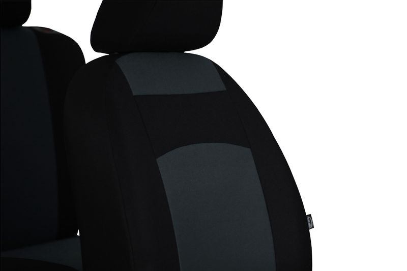 Pokrowce samochodowe CLASSIC PLUS CZERWONE zdjęcie 14