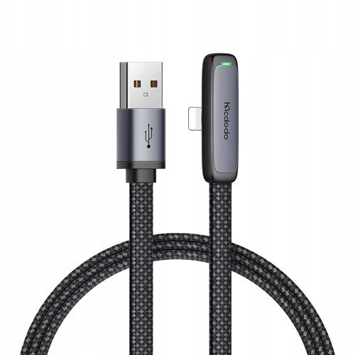 mcdodo kabel kątowy usb lightning płaski 36w do iphone 12 13 14 na Arena.pl