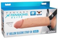 Fxte8" Hollow Strap-On Light