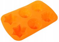 SILIKONOWA forma do CIASTEK MUFFINEK babeczek 387