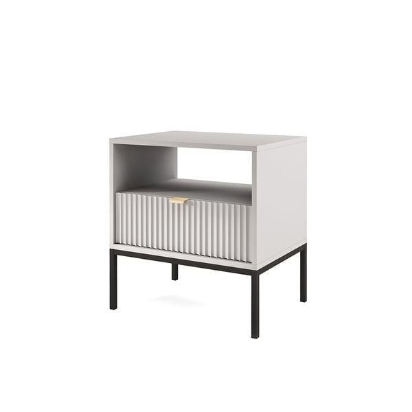 Szafka nocna NOVA S-54 / szary zdjęcie 1