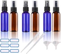 butelki podróżne z atomizerem 100ml 6szt