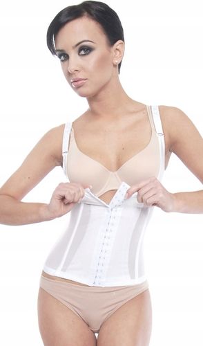 Orirose GORSET mocno WYSZCZUPLAJĄCY i modelujący talię brzuch z regulacją na Arena.pl