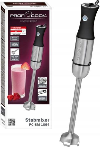 BLENDER RĘCZNY MIKSER PROFICOOK PC-SM 1094 na Arena.pl
