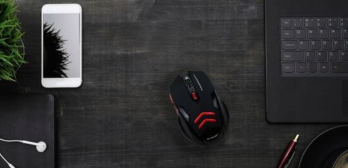 Mysz bezprzewodowa Gamezone Airman RF NANO Gaming + podkładka na Arena.pl