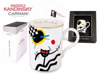 Kubek - Kandinsky - Wassily Kandinsky. Contrasting sounds/1924 CARMANI