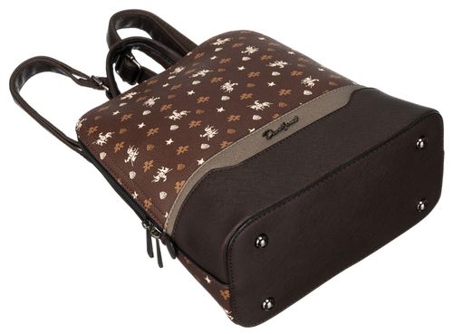 plecak 6866-2 d.brown na Arena.pl