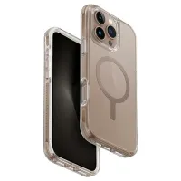 uniq etui combat iphone 16 pro 6.3 magclick charging złoty/taupe gold