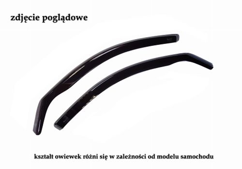 Owiewki BMW  X3 E83 SUV 2003-2010r  PRZODY na Arena.pl