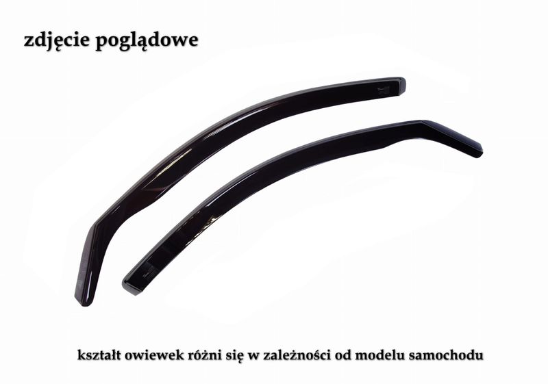 Owiewki BMW  X3 E83 SUV 2003-2010r  PRZODY zdjęcie 2