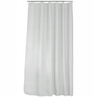ZASŁONA PRYSZNICOWA ŻAKARDOWA ZASŁONKA POD PRYSZNIC KOTARA DO WANNY KURTYNA