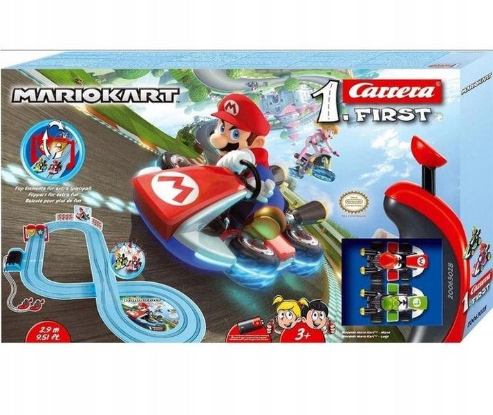 CARRERA 1. FIRST - MARIO KART 2.9M zdjęcie 1
