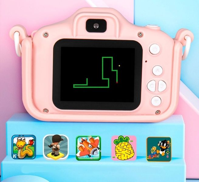 APARAT CYFROWY FHD DLA DZIECI 40mp1080p selfie PL zdjęcie 4