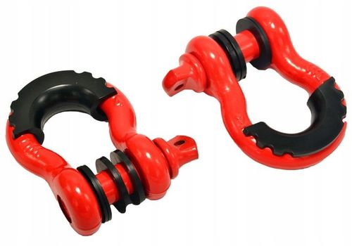 2x SZEKLA STALOWA Omega 3/4 CALA WLL 4T 4x4 Offroad Zmota na Arena.pl