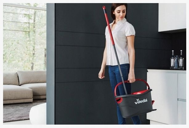 Mop obrotowy Vileda Turbo zdjęcie 4