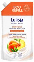 luksja kremowe mydło w płynie brzoskwinia i biała herbata 900 ml