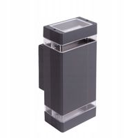 KINKIET ZEWNĘTRZNY ECO LIGHT OE-3S EC79035 ANTR