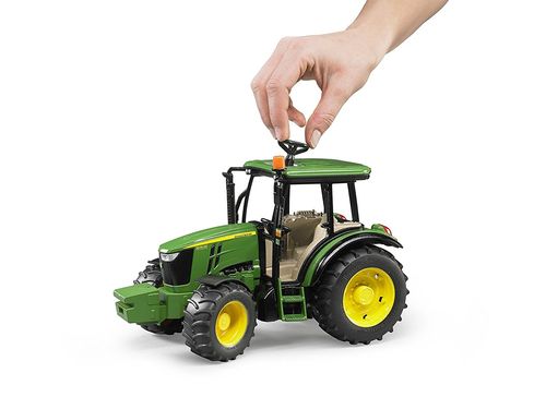 Traktor John Deere 5115M Bruder 02106 na Arena.pl