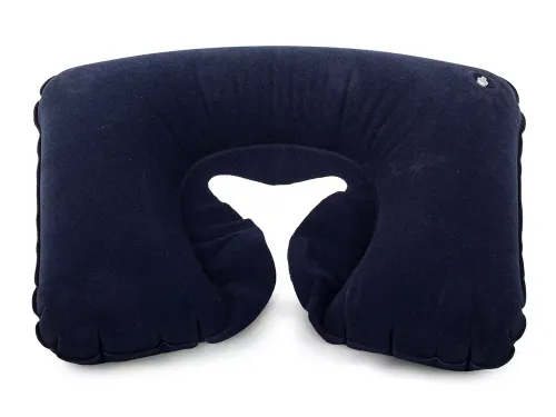 Podróżna poduszka dmuchana do samolotu samochodu na Arena.pl