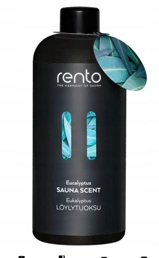 Sauna aromat zapach do sauny Rento EUKALIPTUS 400 ml zdjęcie 1