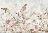 Fototapeta Na Flizelinie Do Sypialni Salonu Liście 254x184