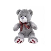 Miś plusz dn15-0013-40 grey EUROBABY ZABAWKI